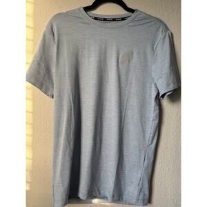 Hurley Exist Slash Logo Spacedye Tee – Lilac Ice, Size Small, NWT